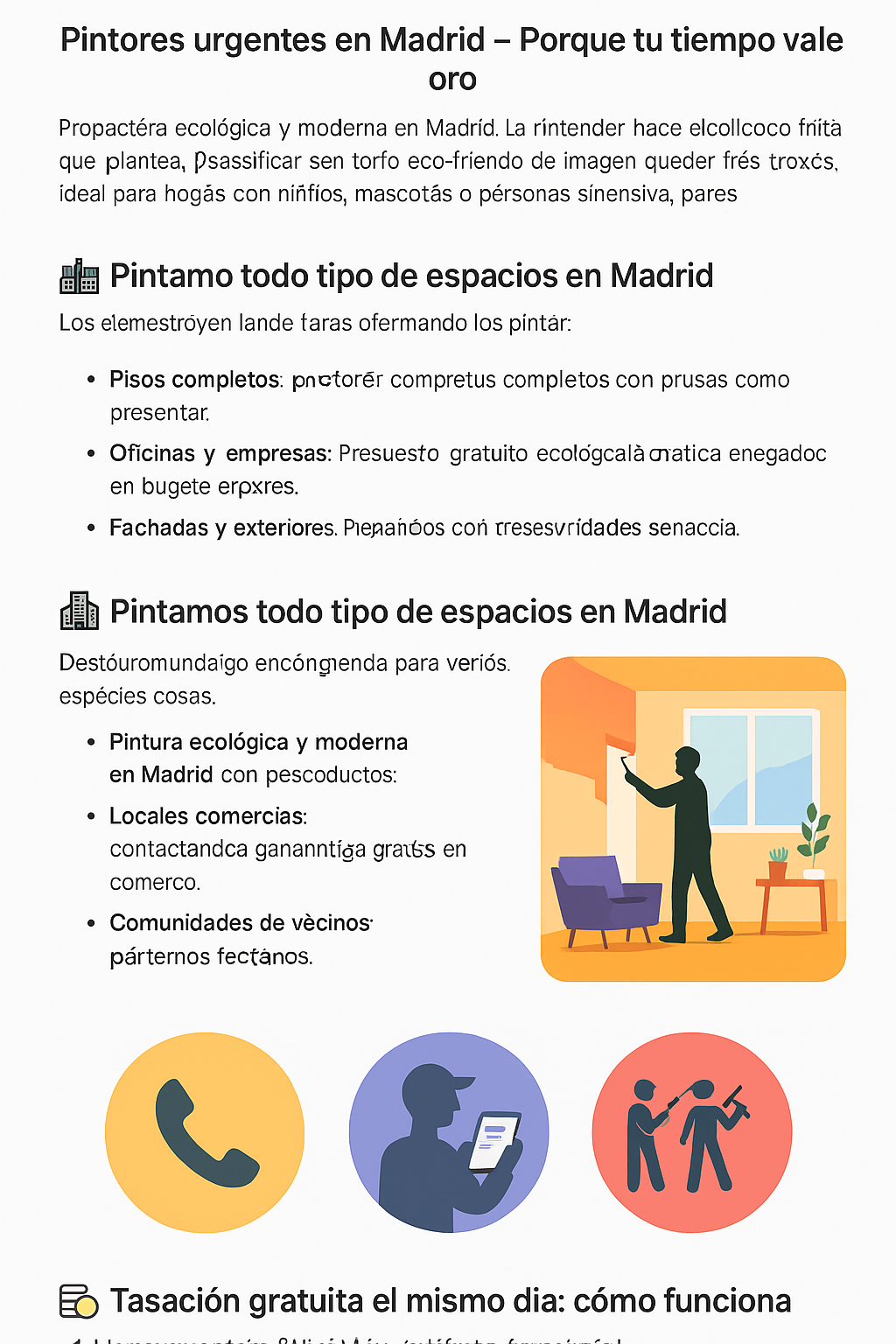Trabajo y pago al final